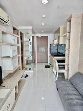 ให้เช่าคอนโด ไอดีโอ บลูโคฟ สาทร อาคาร B ชั้น 7 1 ห้องนอน ขนาด 35 ตรม ใกล้ ตลาดเจริญรัถ