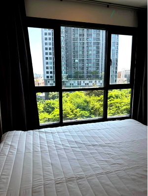 Condos for rent : 🔺 For Rent Condo THE BASE PARK WEST SUKHUMVIT 77 Building 1, Floor 6,1 bed room, Room size 26.00 sqm
