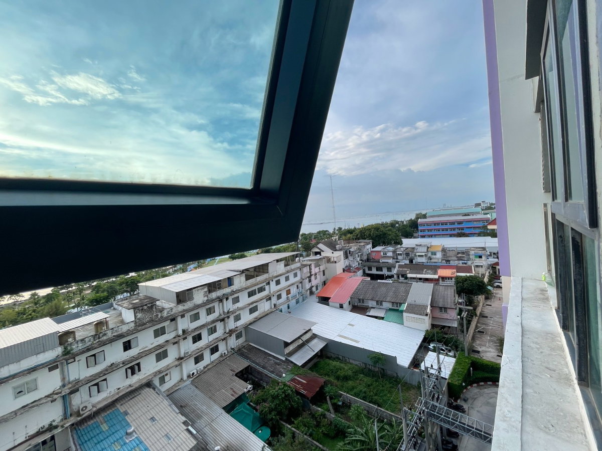 รูป ให้เช่า Ladda Plus ศรีราชา 1 ห้องนอน 32 ตร.ม. ชั้น 7 วิวทะเล เฟอร์ครบ - รูปที่ 14/15