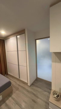 📌 For Rent Condo IDEO MOBI ASOKE Building 1, Floor 31,Studio, Room size 28 sqm