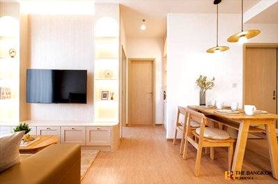 Condos for rent : 💖💖 Rental Condo ✨ Maru Ekkamai 2, 2BR 60sq.m. 68K 💎 Muji-Style Renovated Unit, Near BTS Ekkamai 