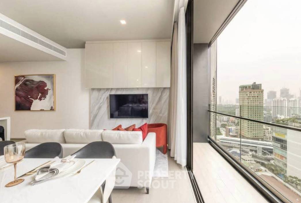 picture 24th-Floor 2-BR Celes Asoke 50m To MRT Sukhumvit (ID 3301866) - 6/14