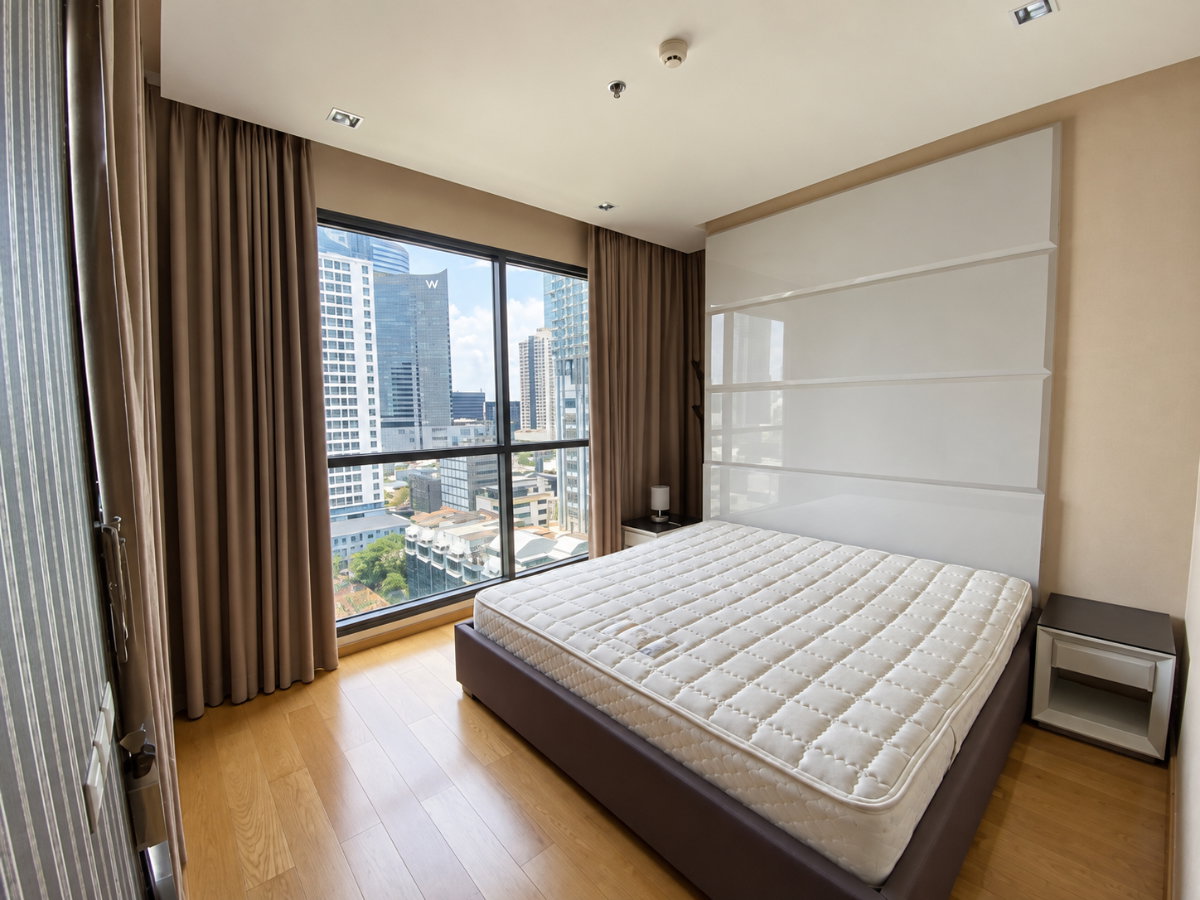 รูป The Address Sathorn 2 นอน | ต่ำกว่าตลาด 13.5% ราคา 160K/ตร.ม. ใกล้ BTS - U660396 - รูปที่ 4/8