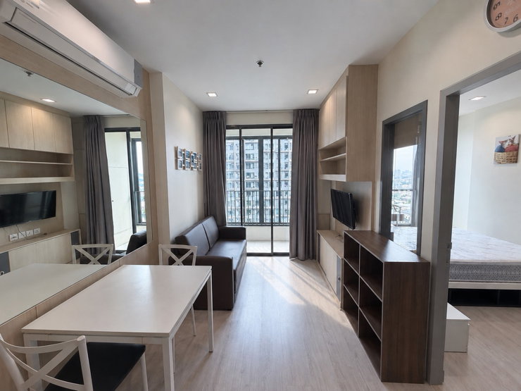 🔥 ให้เช่า Ideo Mobi Sukhumvit 81 | 1 นอน 30 ตร.ม. ชั้น 15 | 17,000 บาท
