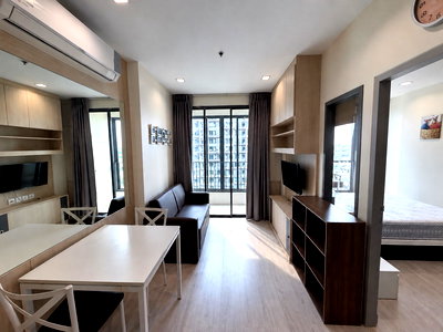 Condos for rent : 🔥 For Rent | Ideo Mobi Sukhumvit 81 | 1BR 30 sq.m. Floor 15 | THB 17,000