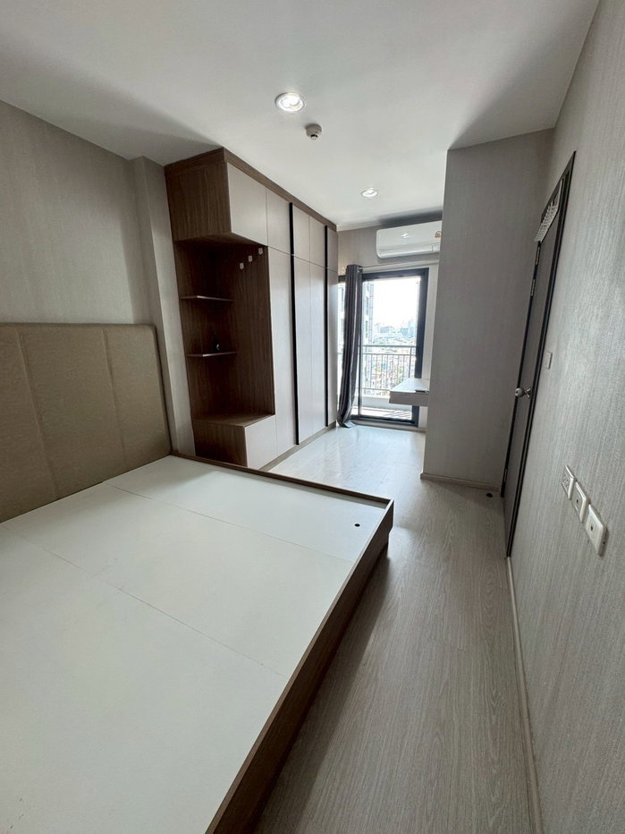 รูป 🎯ห้อง 1Bed ว่างพร้อมเข้า จองด่วน เครื่องใช้ไฟฟ้าครบ เฟอร์นิเจอร์เพิ่มได้ IDEO THAPHRA INTERCHANGE - รูปที่ 10/10