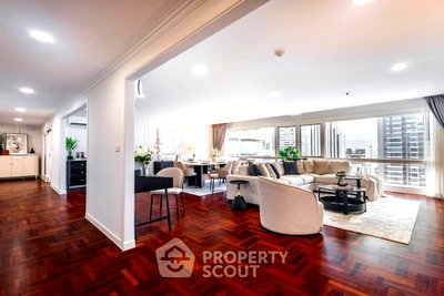คอนโดให้เช่า : คอนโด 3 ห้องนอน ชั้น 24 ขนาด 200 ตร.ม. Sukhumvit Suite BTS Nana (ID 3315683)