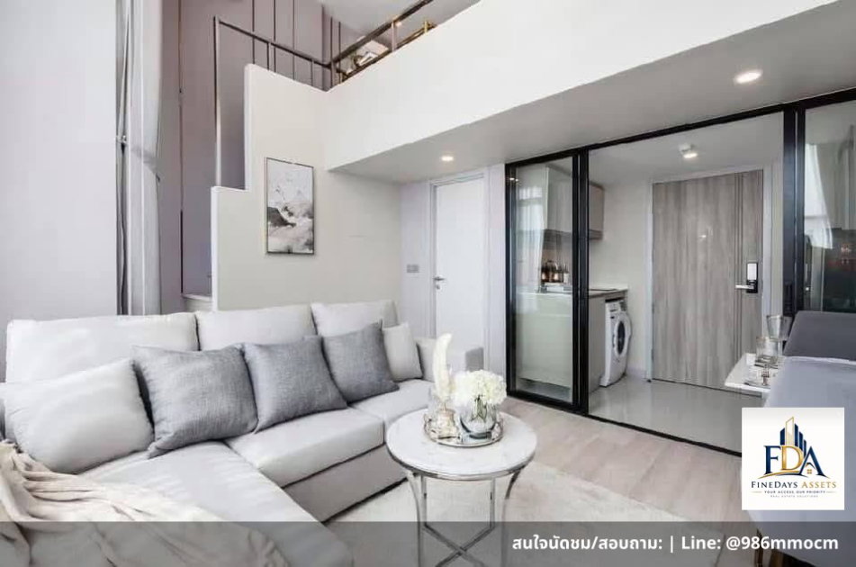 รูป ✨ ให้เช่า คอนโด ไนท์บริดจ์ ไพร์ม สาทร (KnightsBridge Prime Sathorn) คอนโดมิเนียม High-Rise ระดับพรีเมียมบนทำเลศักยภาพใจกลาง CBD สาทร-นราธิวาส ✨ - รูปที่ 7/7