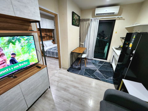 ว่างสิ้นเดือน**ห้องว่างครับผม ห้องสวยมาก** ให้เช่า Plum Condo Central Station ห้องสวยมากๆ ตามจริงตามภาพ ครับ SN117