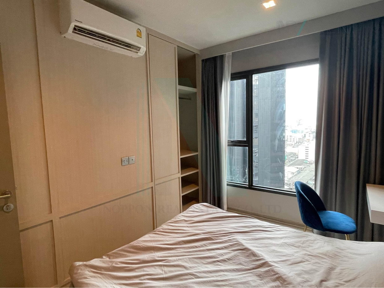 รูป 🔺 ให้เช่าคอนโด ไลฟ์ อโศก-พระราม 9 อาคาร A ชั้น 18 1 ห้องนอน ขนาด 32.00 ตรม ใกล้ ตลาดอยู่เจริญ - รูปที่ 5/8