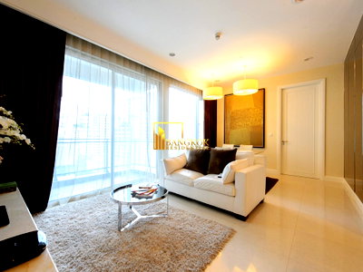 ขายคอนโด : Q Langsuan | Comfortable 2 Bed Luxury Property in Chidlom - BR9379CD