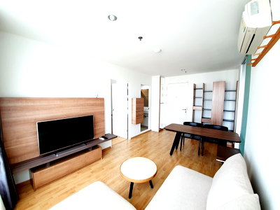 Condos for rent : 🔔New🔔 For rent, newly renovated room on high floor facing east at U Delight Residence Pattanakarn-Thonglor