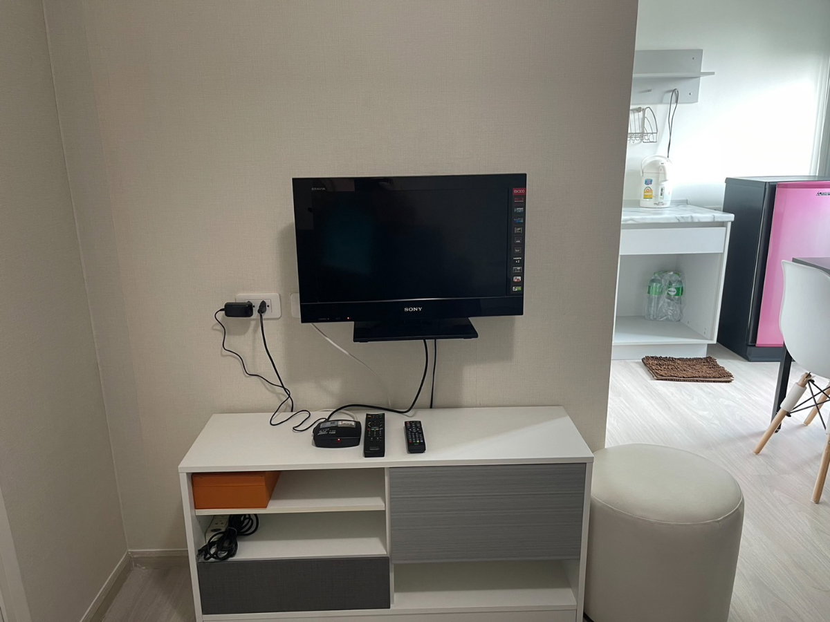 รูป ให้เช่า Plum Condo Ram 60 Interchange (พลัม คอนโด ราม 60 อินเตอร์เชนจ์) พร้อมย้าย ,ใกล้ เดอะมอลล์ บางกะปิ - รูปที่ 2/7