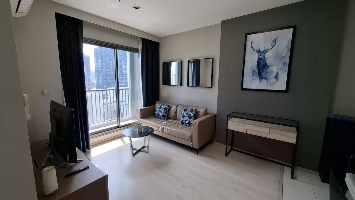 picture Code: 26KJ4997  for rent Rhythm Rangnam 🔥🔥 Line ID: @kjcondo (with @)🔥🔥 - 2/7