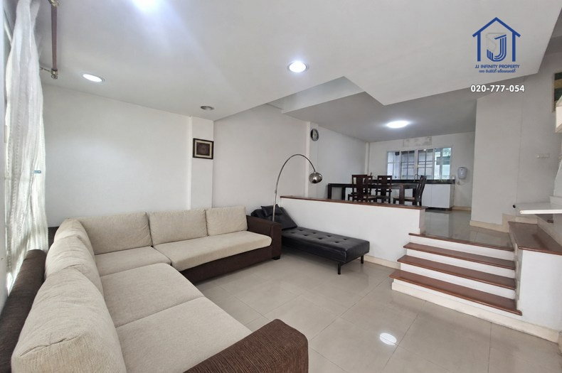 รูป ขายทาวน์โฮม 3 ชั้น หมู่บ้านพลัส ซิตี้พาร์ค เอกมัย–รามอินทรา ซอยนวลจันทร์ 32 รถไฟฟ้าสายสีชมพู (สถานีรามอินทรา กม.6) - รูปที่ 3/11