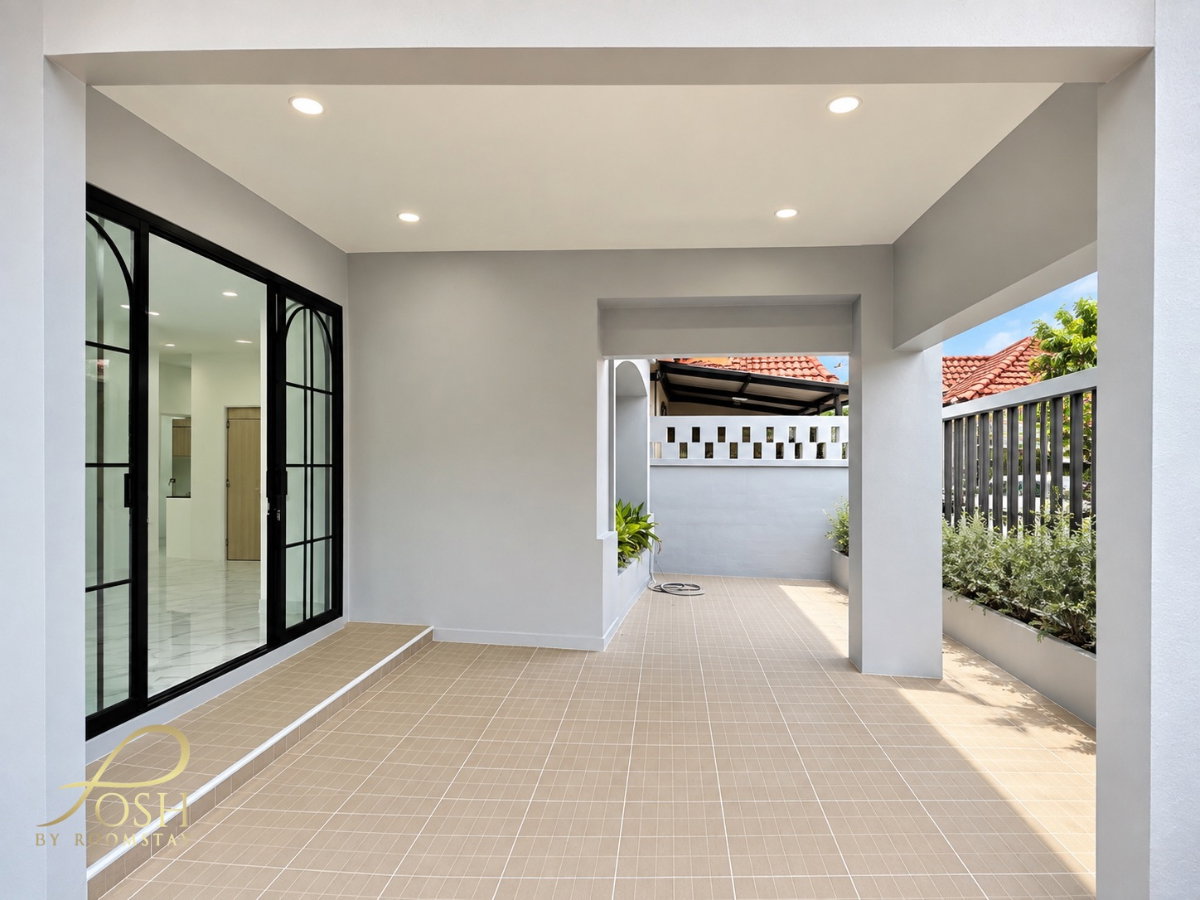 รูป ภูเก็ตวิลล่าดาวรุ่ง PHUKET VILLA DAORUNG บ้านแฝดชั้นเดียวรีโนเวทใหม่ ความคุ้มค่าพร้อมส่วนลด 3แสนบาท บนทำเลใกล้สวนหลวง วิชิต ตัวเมืองภูเก็ต - รูปที่ 5/27