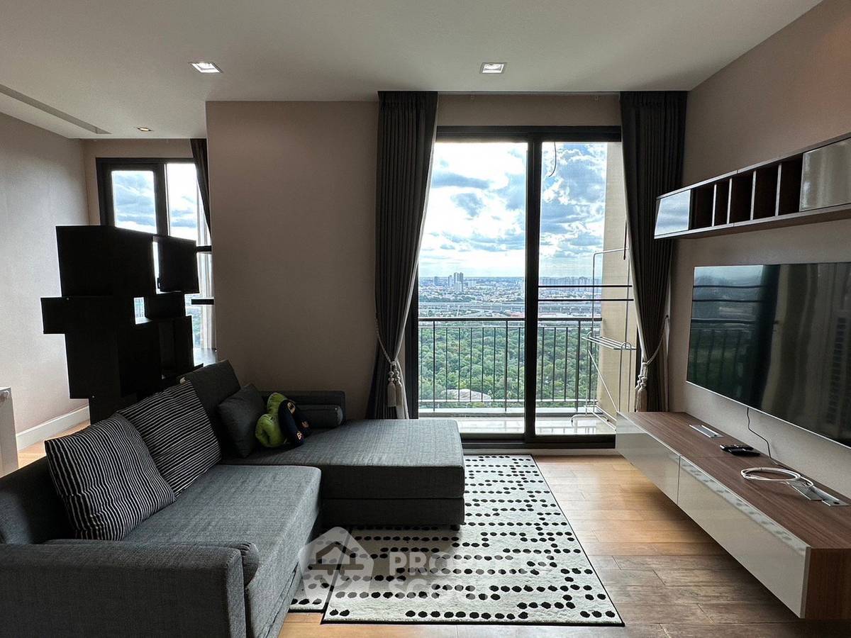 picture 37th-Floor 2-BR Condo, Equinox Paholyothin-Viphavadee, BTS Ha Yaek Lat Phrao (ID 2837956) - 6/8