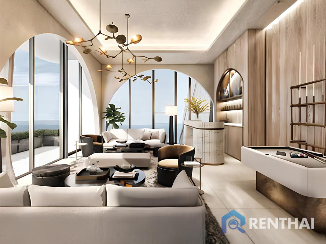picture Special Price | Luxury Sea View Studio in Arom Jomtien – Foreign Name - 16/21