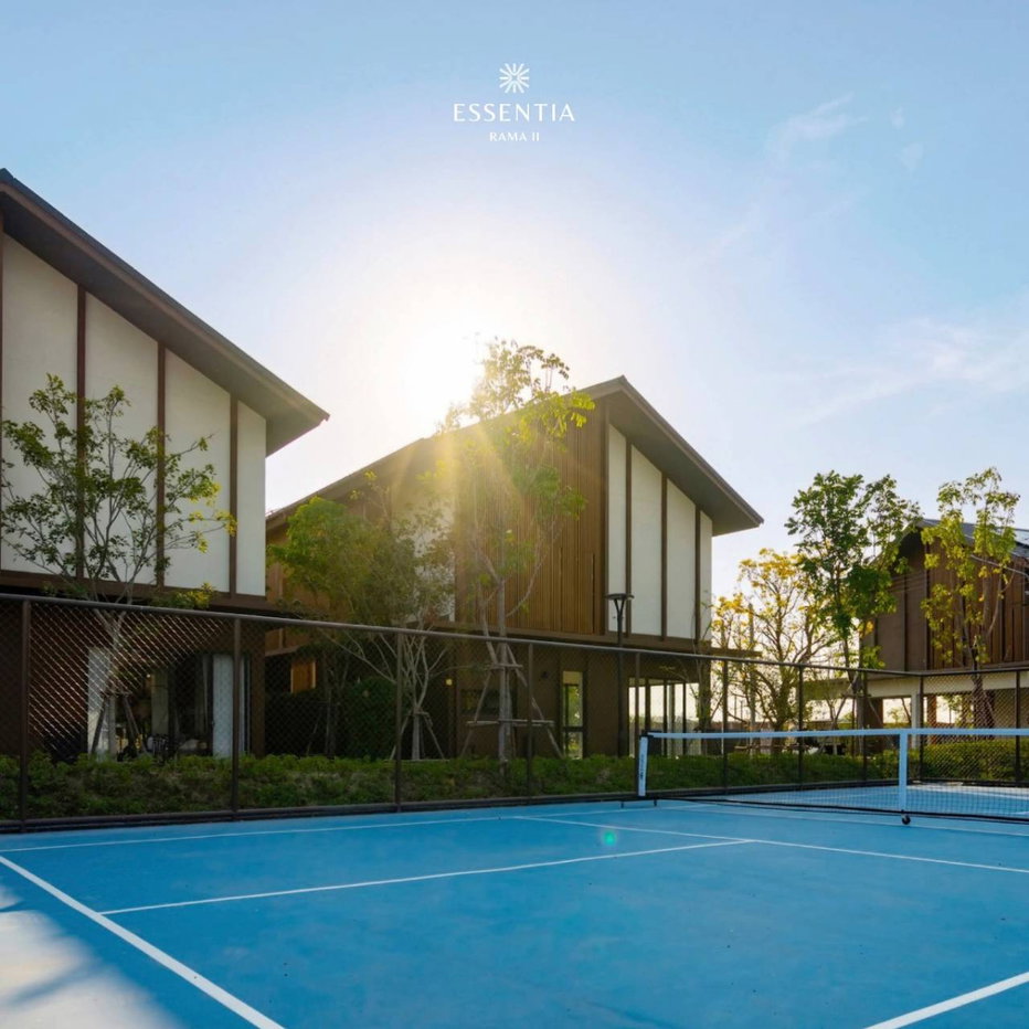 รูป ขายบ้านหรู มือ1 โครงการ Essentia Rama 2 | ราคา 14-36 ล้านบาท | 65-102 ตร.ว. | 4 ห้องนอน 5 ห้องน้ำ 6 ที่จอดรถ | - รูปที่ 4/68