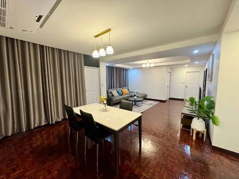 MN024398 | 3 ห้องนอน | 2 ห้องน้ำ | MRT Phra Ram 9 | 106 ตร.ม. | 40,000 บาท/เดือน | ชั้น 6 — Siam Condominium กรุงเทพฯ
