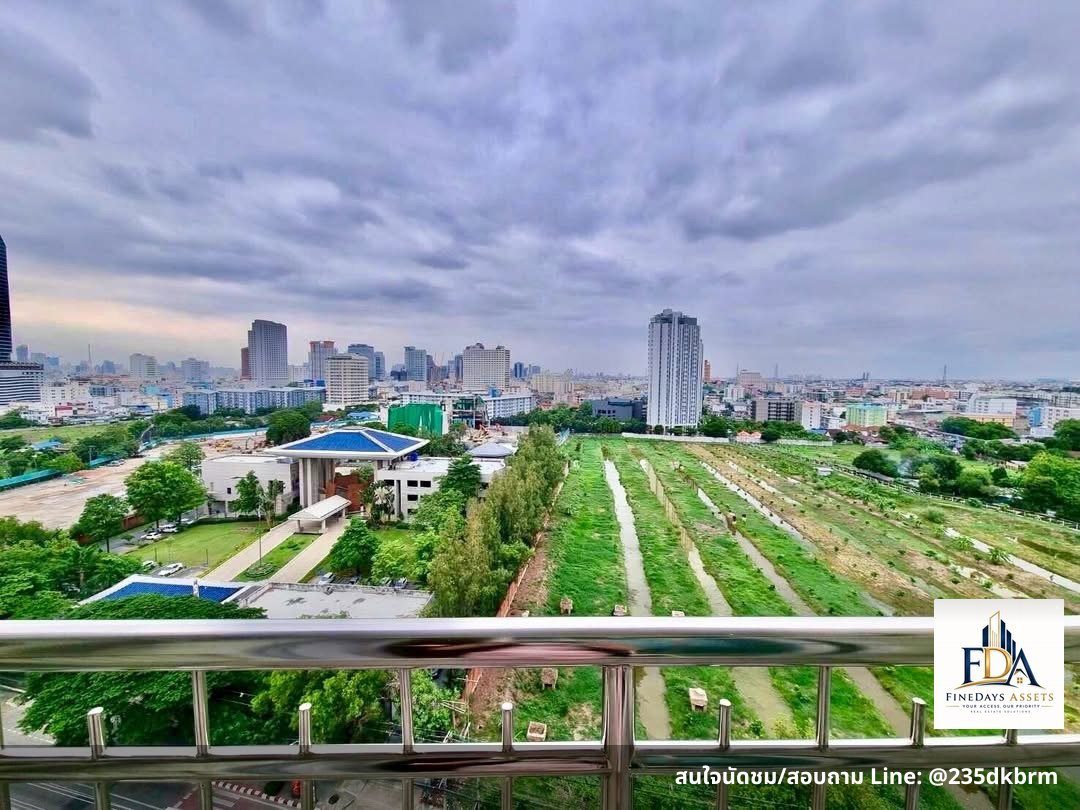 รูป FD-083376✨ ให้เช่าด่วน! ศุภาลัย เวลลิงตัน 1 นอน 47 ตร.ม. แต่งบิ้วอินครบ วิวสระว่ายน้ำ ใกล้ MRT - รูปที่ 9/23