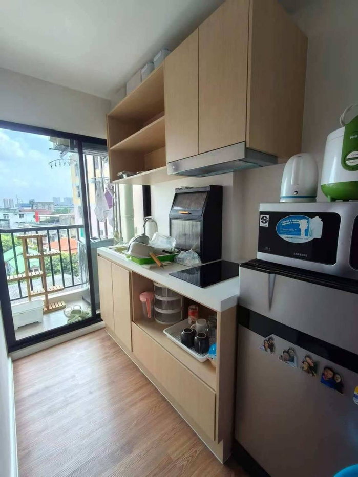 รูป ให้เช่า ALIVE SUKHUMVIT 76 🏡 8,500 มีเครื่องซักผ้า ‼️ ใกล้ BTS สำโรง #ตอบแชทไว🔥🔥 รหัส L277 - รูปที่ 4/10