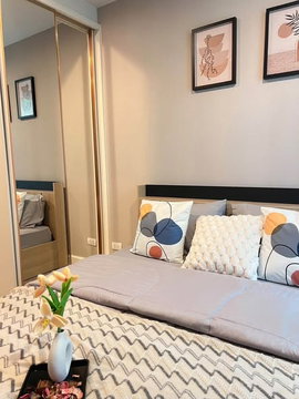 1 ห้องนอน | 1 ห้องน้ำ | Riverside | 30 ตร.ม. | 12,000 บาท/เดือน | ชั้น 1 — Metro Luxe Riverfront กรุงเทพฯ
