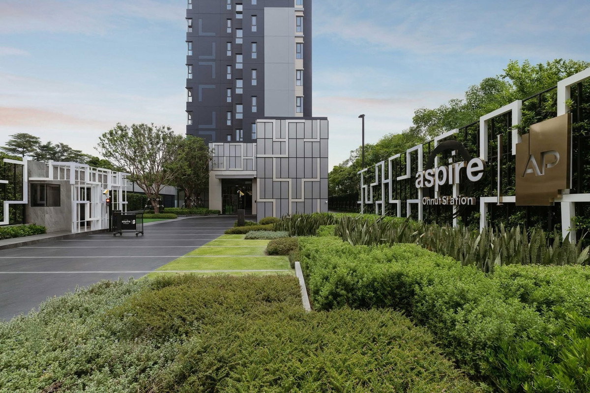 picture Code: 26KJ4996  for rent Aspire Onnut Station 🔥🔥 Line ID: @kjcondo (with @)🔥🔥 - 14/19
