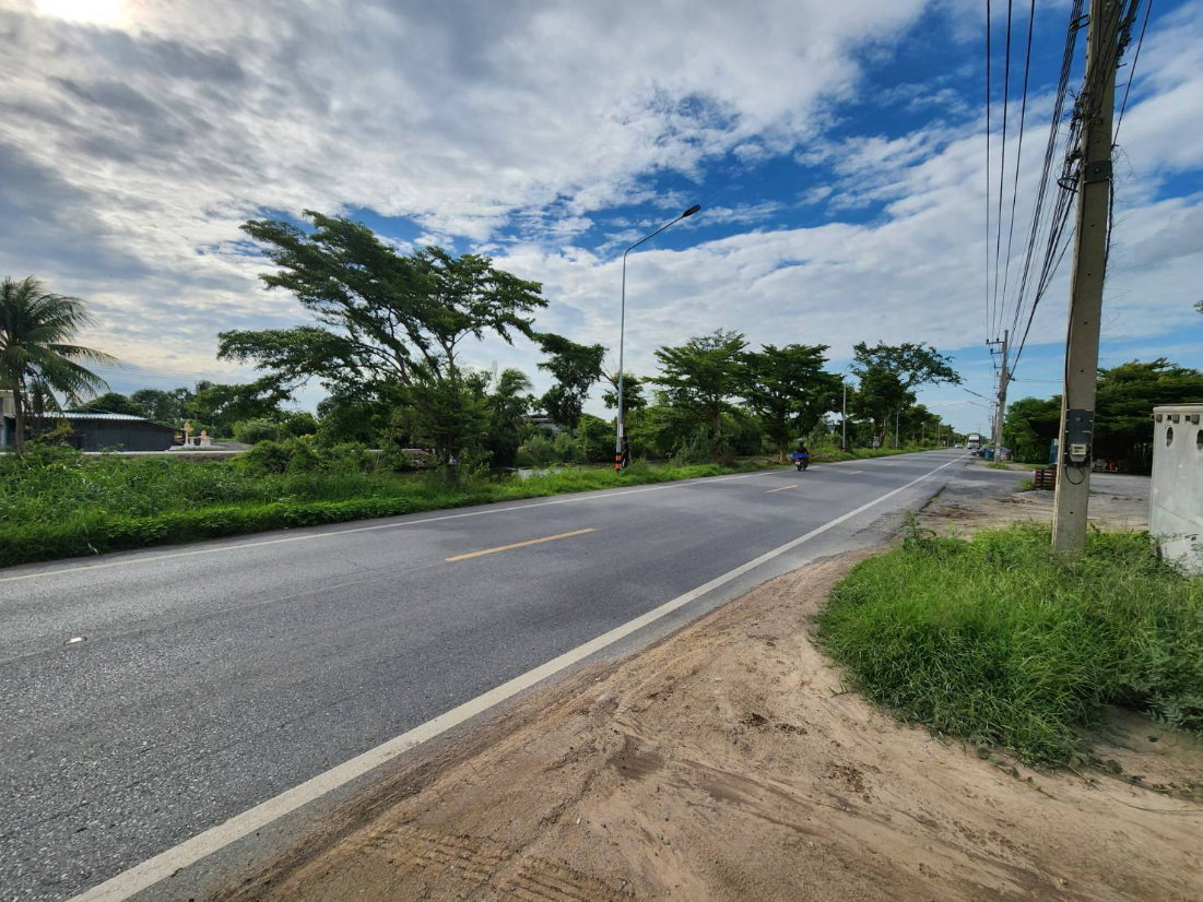 รูป ขายที่ดินแปลงสวย ลาดหลุดแก้ว ปทุมธานี ถ.เลียบคลองใหญ่ 2ไร่1งาน ถมแล้ว ทำรั้วกั้นเขตพื้นที่ครบทุกด้าน พร้อมใช้งาน เพียงวาละ 25,000 - รูปที่ 15/18