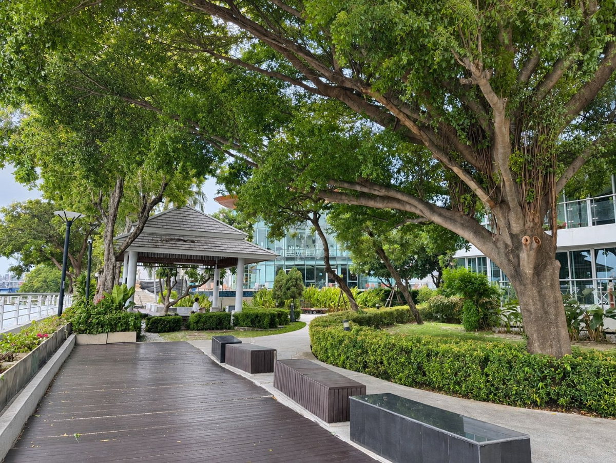 รูป ขายคอนโด ไอวี่ ริเวอร์ ราษฎร์บูรณะ ชั้น 21 วิวแม่น้ำเจ้าพระยา เดินทางสะดวก มีเรือและรถตู้บริการรับส่งไปยัง BTS - รูปที่ 17/20