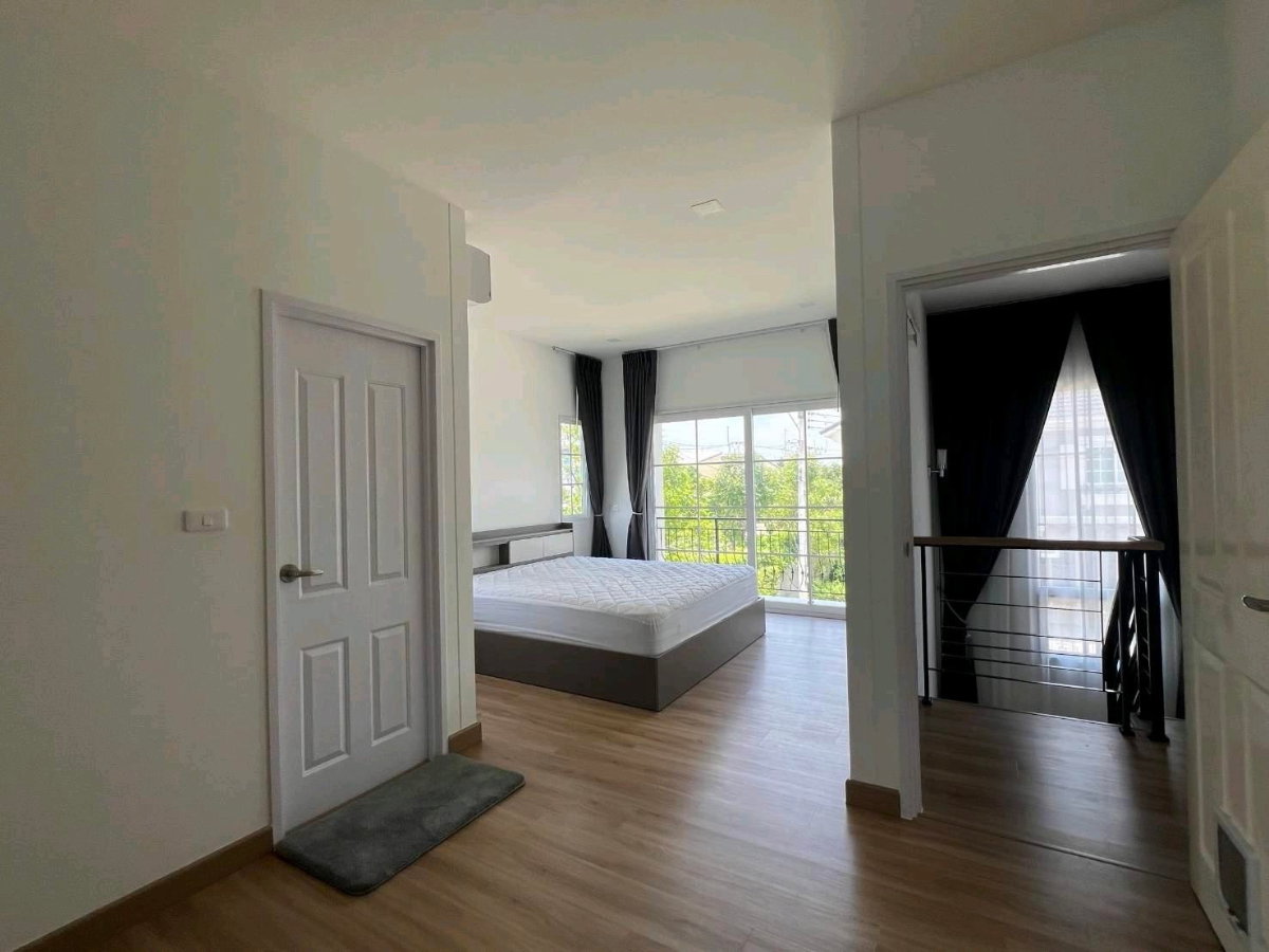 รูป 🏡✨ FOR RENT | PRESTIGE FUTURE – RANGSIT 4 ห้องนอน 3 ห้องน้ำบ้านเดี่ยวโครงการใหม่ | หลังริม | พร้อมเข้าอยู่ ⭐ - รูปที่ 16/17