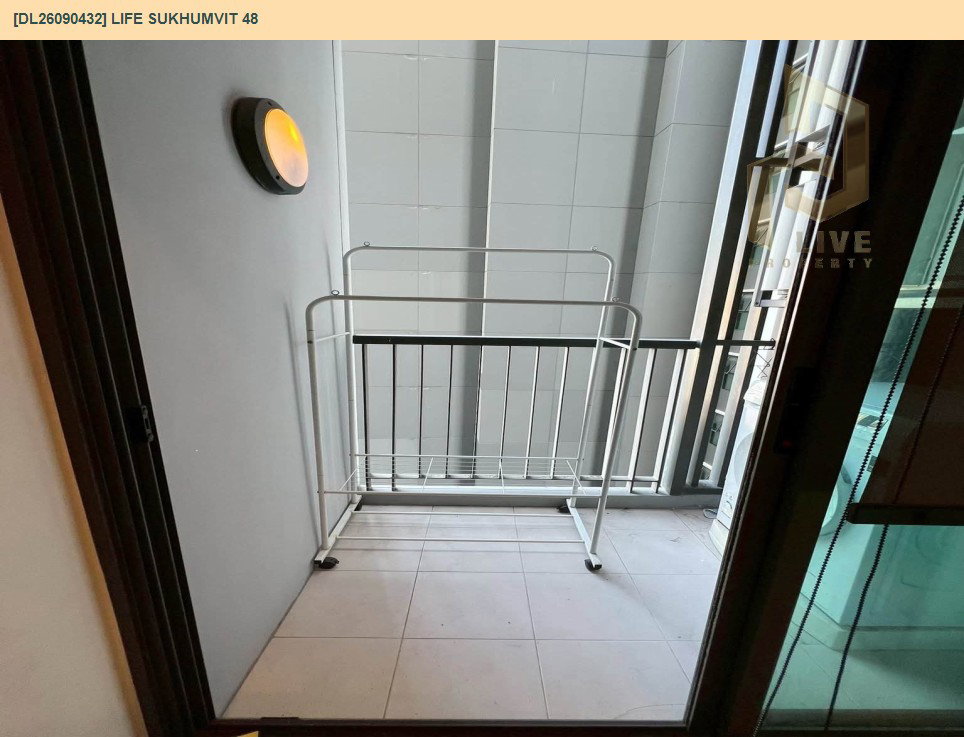 รูป DL26090432 ขายคอนโด ไลฟ์ สุขุมวิท 48 (Life Sukhumvit 48) ใกล้ BTS พระโขนง พร้อมเข้าอยู่ โทรด่วน 0614453194 LineID @952jdxxk - รูปที่ 7/7
