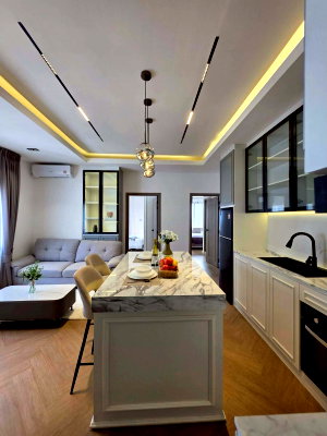 Condos for rent 700 Year Sports Arena Chiang Mai : For Rent: Hill park 2 | 70 sq.m. | Unit 14B | Large Windows | Spacious Balcony | Mountain View