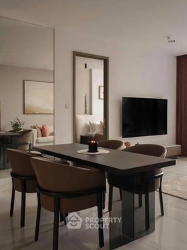 2-BR Condo at Supalai Icon Sathon near MRT Si Lom (ID 3315318)
