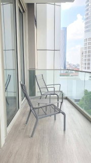 รูปภาพ MN022413 | 2 ห้องนอน | 2 ห้องน้ำ | BTS Saphan Taksin | 102 ตร.ม. | 100,000 บาท/เดือน | ชั้น 8 — Magnolias Waterfront Residence กรุงเทพฯ