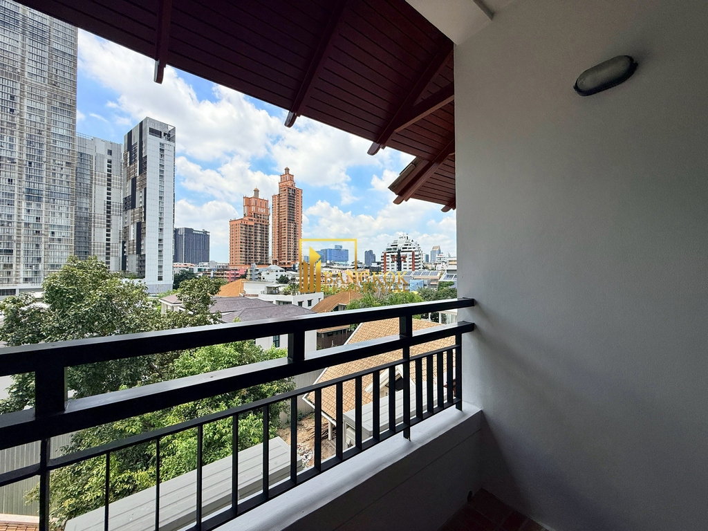 picture Charming 3 Bedroom Apartment For Rent in Phrom Phong - BR0607AP - 34/35