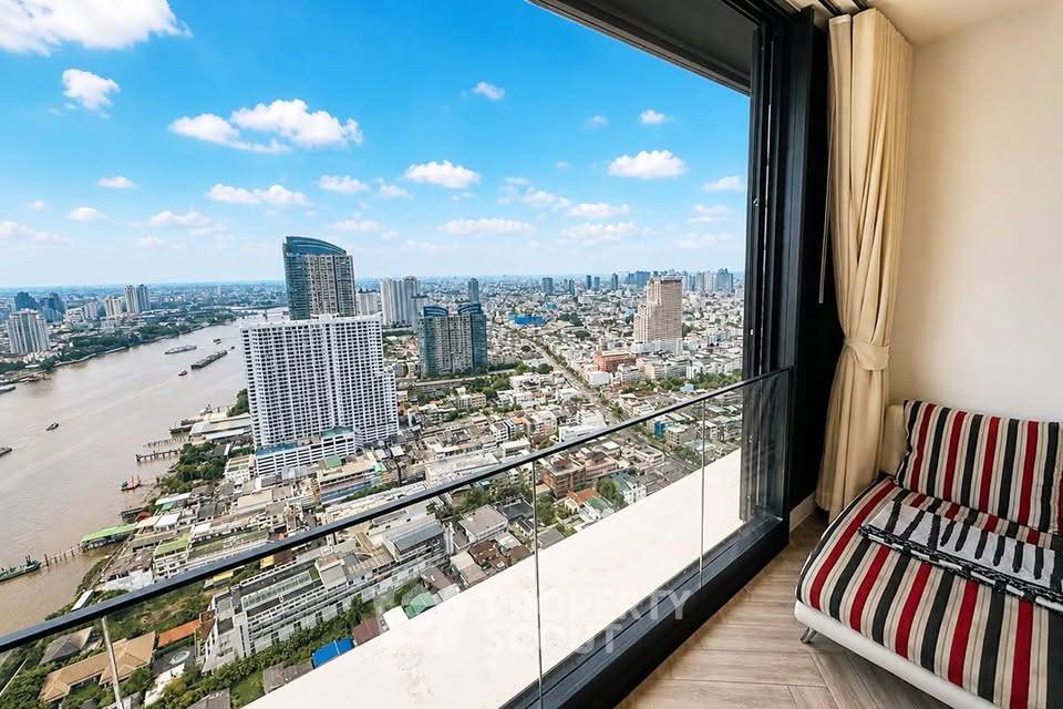 รูป ชั้น 42 คอนโด 2 ห้องนอน Chapter Charoennakhorn - Riverside ใกล้ BTS กรุงธนบุรี (ID 3315707) - รูปที่ 8/18
