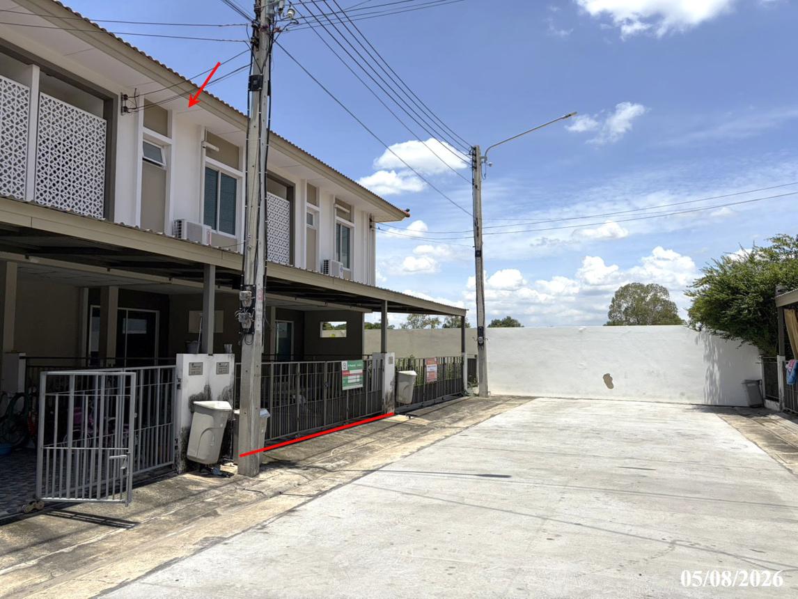picture TOWN HOUSE 20.4 Sq.w. Lat Lum Kaeo Pathumthani for 2.3M - 10/19