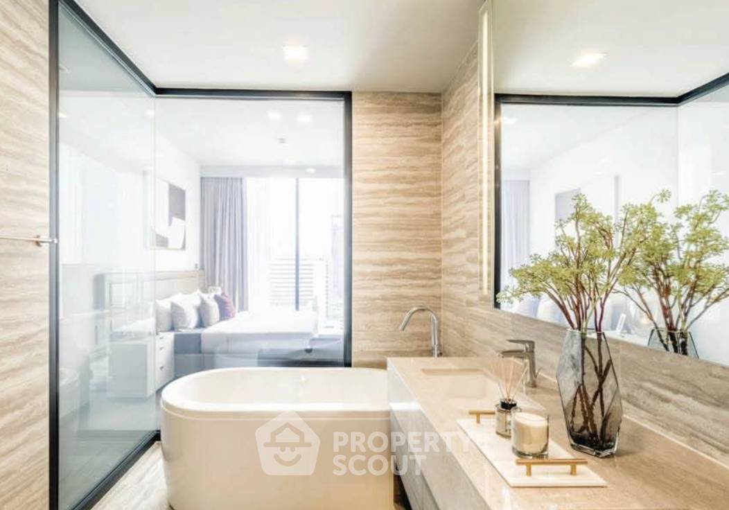 picture 24th-Floor 2-BR Celes Asoke 50m To MRT Sukhumvit (ID 3301866) - 12/14