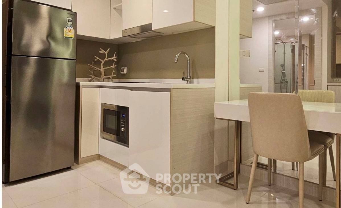 รูป คอนโด 1-ห้องนอน ที่ เดอะ ริเวียร่า วงศ์อมาตย์ ใกล้ ปราสาทสัจธรรม (ID 3304535) - รูปที่ 4/5