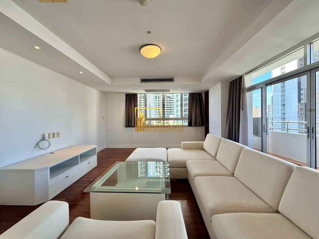 picture Expansive 3 Bedroom Apartment For Rent in Phrom Phong - BR21384AP - 3/50
