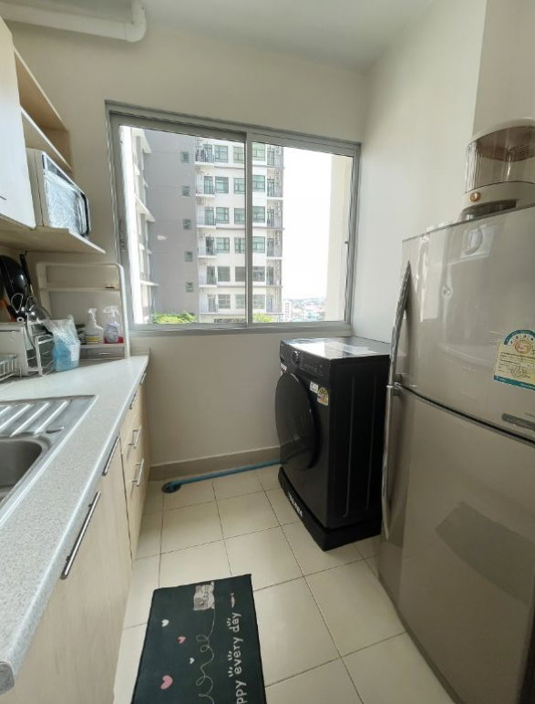 รูป ห้องมุมCity Home Rattanatibet สตู 35ตรม ชั้น11 - รูปที่ 5/17