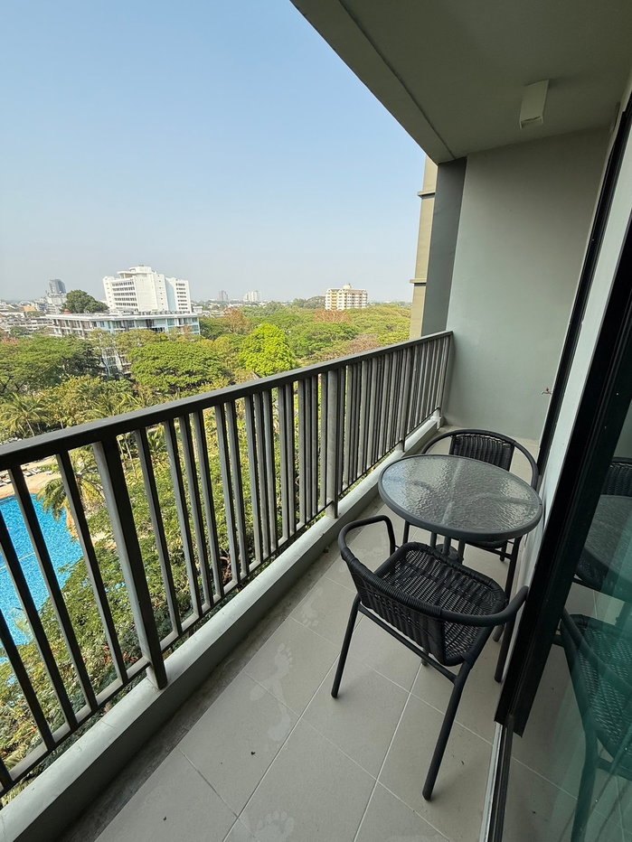 รูป Astra condo ให้เช่า ห้องสวยวิวดี 1ห้องนอน - รูปที่ 9/17