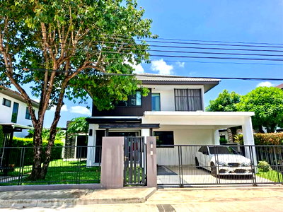 Houses for rent Samut Prakarn :  Mantana Bangna Km.7 House for rent Near Mega Bangna Bangna-Trat Road