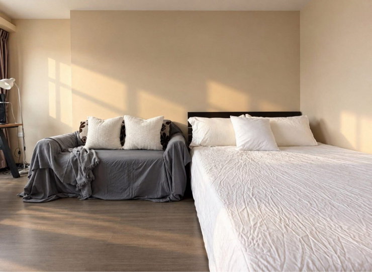 รูป 🔥 ให้เช่า IDEO Sukhumvit 93 | Studio 26 ตร.ม. ชั้น 25+ | 13,000 บาท - รูปที่ 2/8