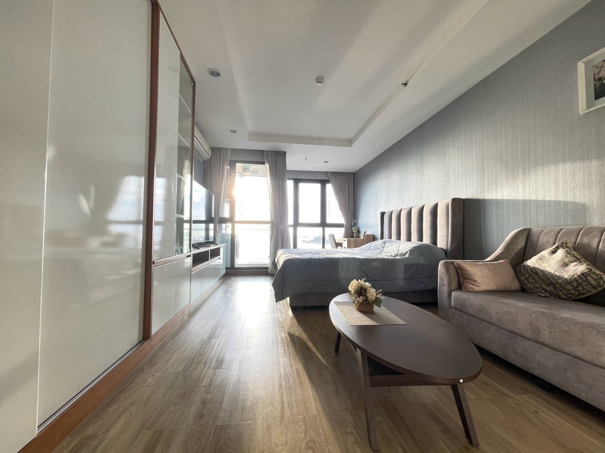 รูป ให้เช่า Ladda Plus ศรีราชา 1 ห้องนอน 32 ตร.ม. ชั้น 7 วิวทะเล เฟอร์ครบ - รูปที่ 5/15