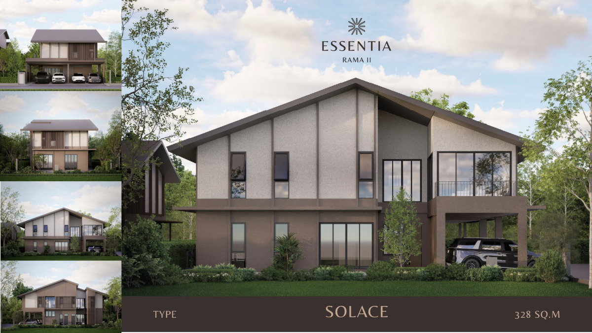 รูป ขายบ้านหรู มือ1 โครงการ Essentia Rama 2 | ราคา 14-36 ล้านบาท | 65-102 ตร.ว. | 4 ห้องนอน 5 ห้องน้ำ 6 ที่จอดรถ | - รูปที่ 34/68