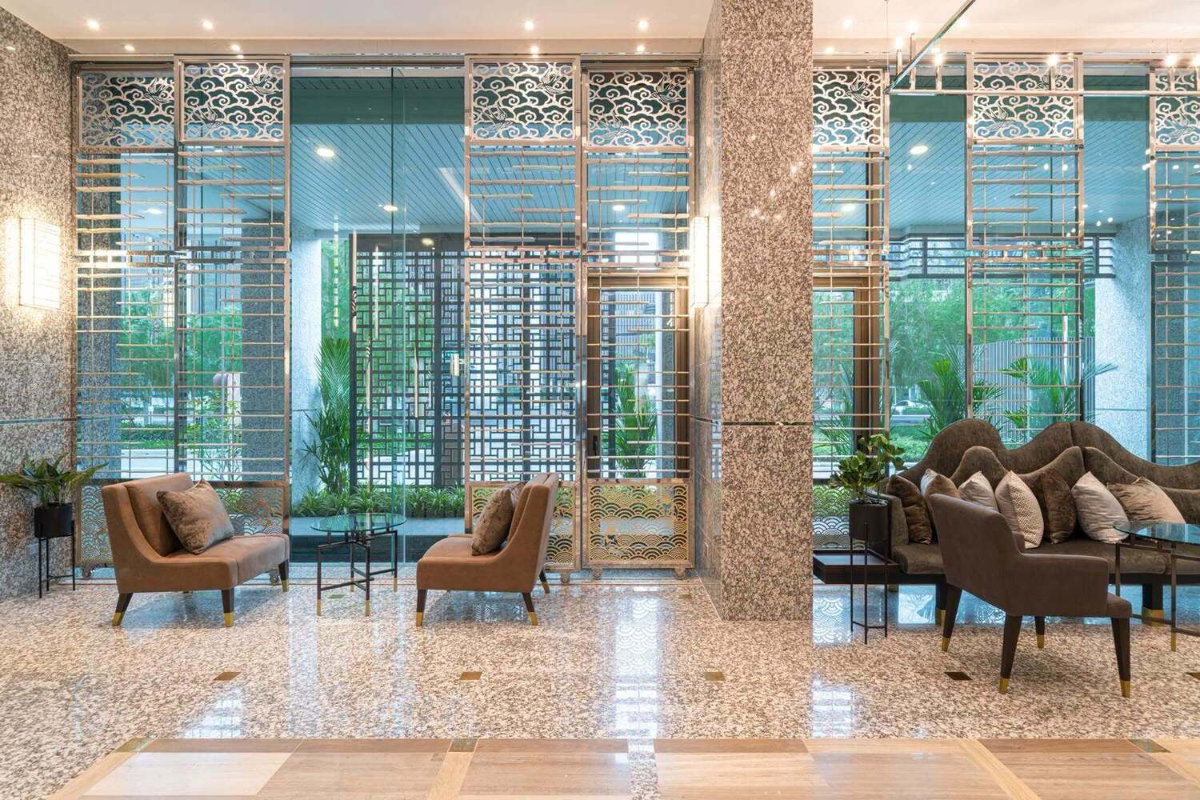 รูป ให้เช่า Supalai Oriental Sukhumvit 39 ตึก B ชั้น 18 เฟอร์ครบ ใกล้ BTS พร้อมพงษ์ รถรับส่งฟรี - รูปที่ 12/21