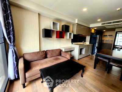Condos for rent : 2-BR Condo At Klass Sarasin Rajdamri Near BTS Ratchadamri (ID 511826)