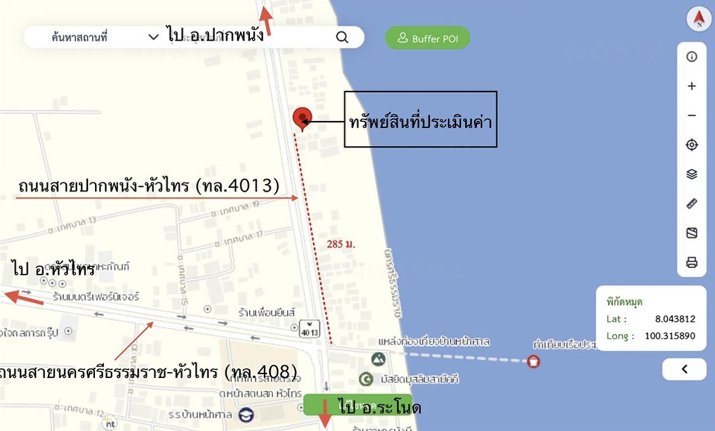 รูป บ้านเดี่ยว 20.9 ตร.วา หัวไทร นครศรีธรรมราช 1.2M - รูปที่ 15/15